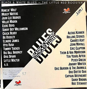 Black & White Blues - The Little Red Rooster, 2LP