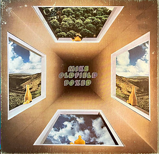 Mike Oldfield – Boxed, 4LP-Box