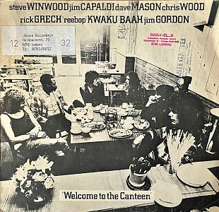 Steve Winwood, Jim Capaldi, Dave Mason, Chris Wood, Rick Grech, 'Reebop' Kwaku Baah, Jim Gordon -