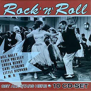 Various – «Rock 'n' Roll» Бокс-сет, 10CD