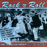 Various – «Rock 'n' Roll» Бокс-сет, 10CD