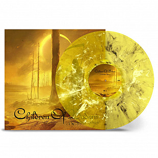 CHILDREN OF BODOM I Worship Chaos - Transparent Yellow Black Marbled LP Pre Order