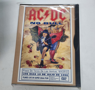 AC/DC "No Bull (Live - Plaza De Toros De Las Ventas, Madrid)" DVD