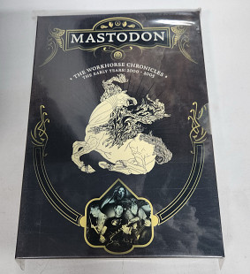 MASTODON "The Workhorse Chronicles - The Early Years: 2000 - 2005" DVD