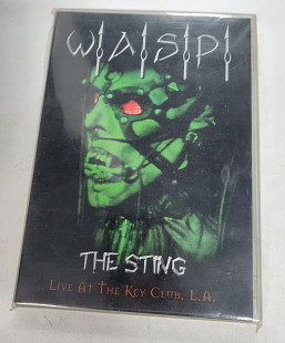 W.A.S.P. "The Sting - Live At The Key Club L.A." DVD