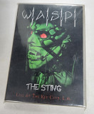 W.A.S.P. "The Sting - Live At The Key Club L.A." DVD