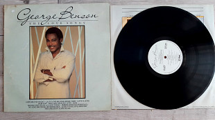 GEORGE BENSON LOVE SONGS ( WB / K-TEL NE 1308 A/B ) 1985 ENGL