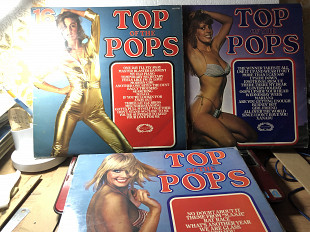 Сборники Top of the pop vol 80/81/82 U.K. ex