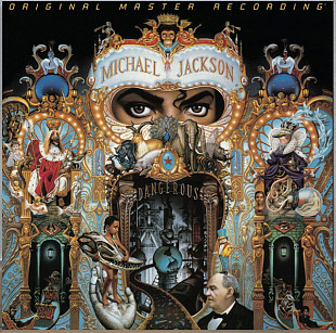Michael Jackson – Dangerous (Mobile Fidelity Sound Lab)(2LP)