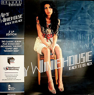 Вінілова платівка Amy Winehouse – Back To Black 2LP deluxe