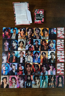 Карточная настольная игра Кто Я из K-POP BTS и Stray Kids? Чонгук, Чимин, Тэхён