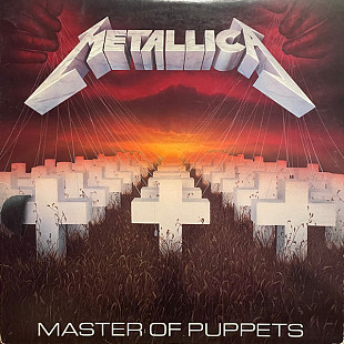 Metallica – メタル・マスター = Master Of Puppets Japan
