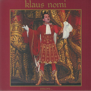 Вінілова платівка Klaus Nomi – Encore (2013)