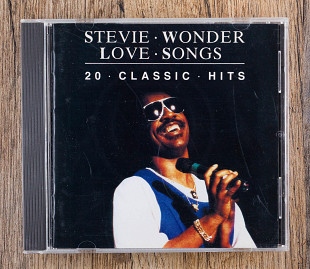 Stevie Wonder - Love Songs - 20 Classics Hits (Японія)