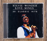 Stevie Wonder - Love Songs - 20 Classics Hits (Японія)