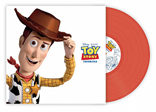 Вінілова платівка Toy Story Favorites