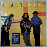 Bad Boys Blue - Heart Beat - 1986. (LP). 12. Coloured Vinyl. Пластинка. S/S.