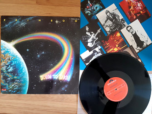 RAINBOW DOWN TO EARTH ( POLYDOR 2391 410 S1/S2 ) 1979 GERMANY