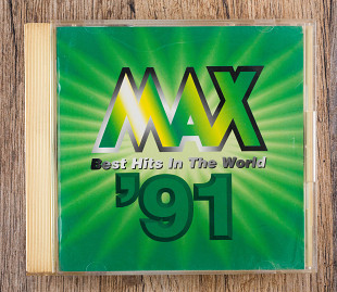 Збірка - MAX Best Hits In The World '91 (Японія)