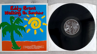 EDDY GRANT ( REGGAE ) WALKING ON SUNSHINE ( EMI / PARLOPHONE 064-792562 1 A1/B1 ) GRRMANY