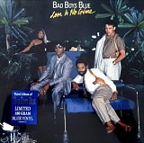 Bad Boys Blue - Love Is No Crime - 1987. (LP). 12. Coloured Vinyl. Пластинка. S/S