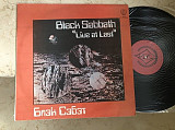 Black Sabbath – Live At Last LP
