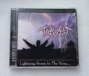 Harvist - Lightning Storm In The Veins (2005)
