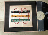 Simple Minds – Ballad Of The Streets ( Germany ) 12", 45 RPM, EP