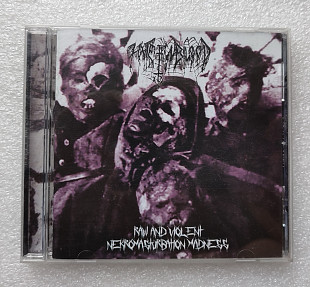 Hateful Blood - Raw And Violent Necromasturbation Madness (2015) LE