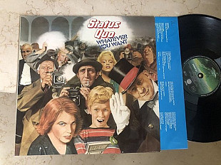 Status Quo – Whatever You Want ( Germany ) LP