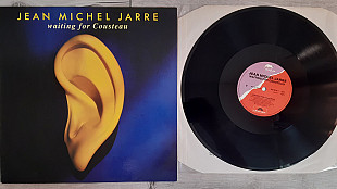 JEAN MICHEL JARRE WAITING FOR COUSTEAU ( DREYFUS / POLYDOR 843 614 1 A1U/B1I ) 1990 UK