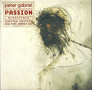 Фірмовий PETER GABRIEL - " Passion "
