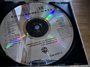 A-HA Scoundrel Days