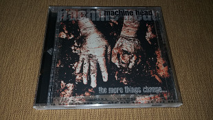 Machine Head = マシーンヘッド* ‎– The More Things Change - 1997 - Japan