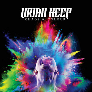URIAH HEEP – Chaos & Colour - Turquoise Vinyl ‘2023 Silver Lining Music EU - Limited Edition - NEW
