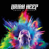 URIAH HEEP – Chaos & Colour - Turquoise Vinyl ‘2023 Silver Lining Music EU - Limited Edition - NEW