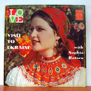 Sophia Rotaru (Софія Ротару) - Visit To Ukraine (Blue)