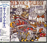 Deep Purple ‎– The Book Of Taliesyn Japan+obi