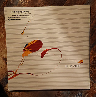 Field Music – Field Music (Measure) – 2LP Red & Yellow