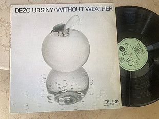 Dezo Ursiny & Provisorium – Without Weather ( Czechoslovakia ) LP