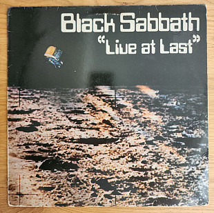 BLACK SABBATH "LIVE AT LAST" 1980