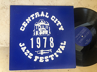 The Second Central City Jazz Festival ( USA ) JAZZ LP