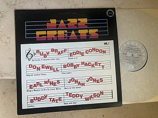 Jazz Greats Volume 1 ( USA ) JAZZ LP