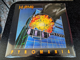 DEF LEPPARD “Pyromania”