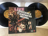 Creedence Clearwater Revival – Live In Europe ( 2 x LP ) ( Germany ) LP