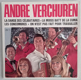 EP Andre Verchuren "La dance des celibataires", France, 1970 год