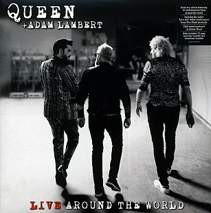 Вінілова платівка Queen, Adam Lambert - Live Around The World [2LP]