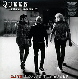 Вінілова платівка Queen, Adam Lambert - Live Around The World [2LP]
