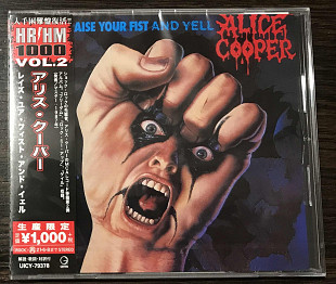 Alice Cooper - Raise Your Fist And Yell