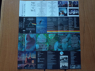 Pink Floyd, 7 альбомів. Комплект поліграфії.